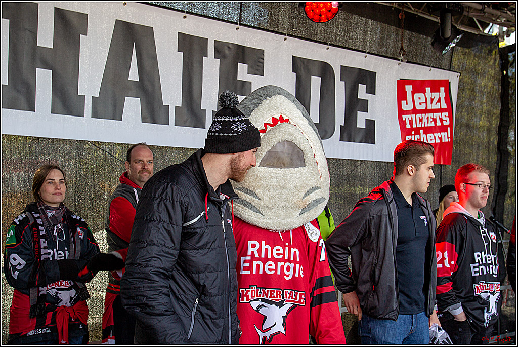 Abschiedsfeier Koelner Haie, 13.04.2019